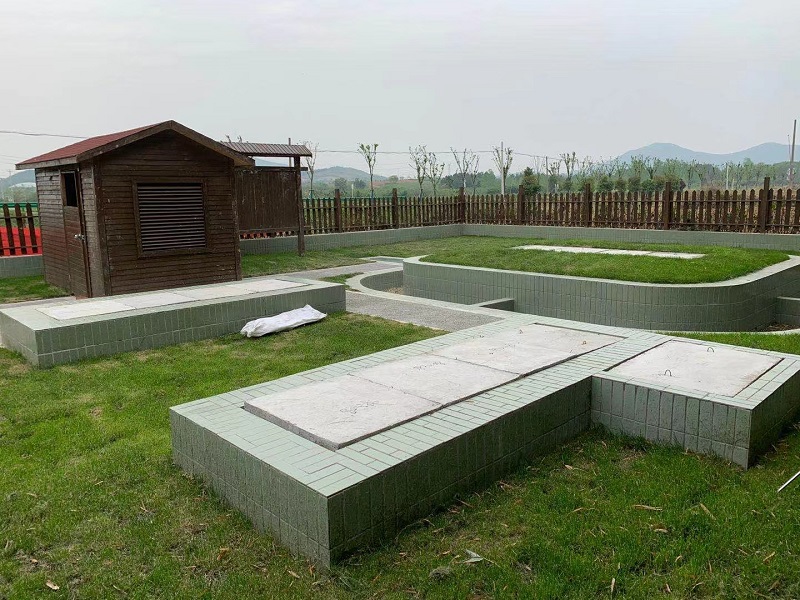 南京污水處理項目